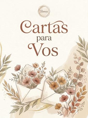 Portada Cartas para Vos