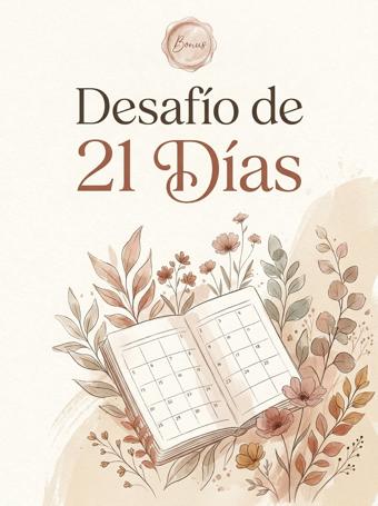 Portada Desafío de 21 Días
